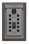 GE AccessPoint 001015 KeySafe Original 5-Key Permanent, Pushbutton, Titanium Gray