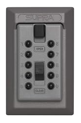 GE AccessPoint 001015 KeySafe Original 5-Key Permanent, Pushbutton, Titanium Gray