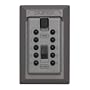 GE Security 001015 KeySafe Original 5-Key Permanent, Pushbutton, Titanium Gray