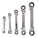Review Bike It  / 5pc Ratchet Spanner Set with Reverse Action Feature