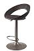 Winsome Bali Adjustable Airlift Stool, Woven Seat