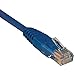 TRIPP LITE N002-003-BL CAT-5/5E Patch Cable (3-ft; Blue)