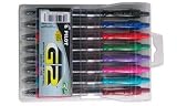 Pilot G2 Fine Point Assorted Color Gel Ink Pens, Retractable Rolling Ball, 8-Pack Pouch, 31128
