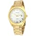Lorus Watch Metal Gold Tone Large Face Date Men's LR3258