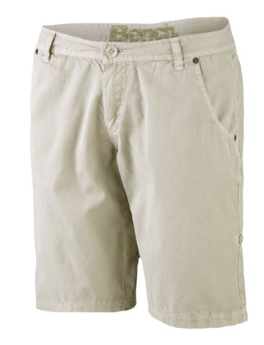 Bench Damen Shorts AMORA B, feather gray, 29, BLLA0047B_ST054 Preisvergleich