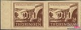 Briefmarken f�r Sammler: Sowjetische Zone 115V, Punkt zwischen N und G (Feld 36)