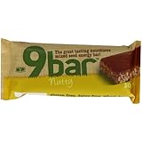 Wholebake Nutty 9 Bar 50 g (Pack of 16)