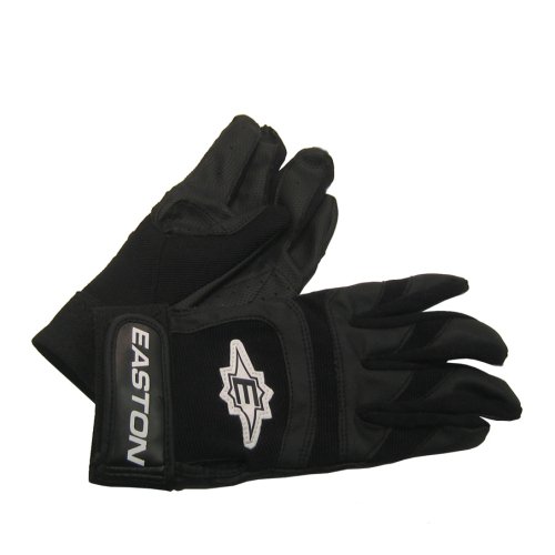 Easton Magnum T-Ball Batting Glove - Black (Large)