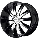 Helo HE851 Gloss Black Wheel with Machined Face (20x8.5/5x120mm)