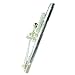 FiMeney Luxury Handmade Silvery Golden Crystal Diamond Rhinestones Bow Bowknot Pearls Pendant White Flower Bling Clear Transparent Back Hard Protective Case Cover Skin For Samsung Galaxy Mega 6.3 I9200 I9205 + Cleaning Cloth + 2013 Calendar Card + Pink Stylus Pen + Butterfly And Flower Dust Plug (Silvery)