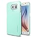 Spigen Thin Fit Galaxy S6 Case with Premium Matte Finish Coating for Galaxy S6 2015 - Mint