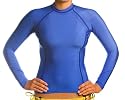 Beach Depot UPF 50+ Women's Long Sleeve Rash Guard Shirt