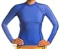 Beach Depot UPF 50+ Women's Long Sleeve Rash Guard Shirt