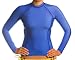 Women's UV Rash Guard Shirt - L/S Royal Blue