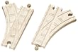 Thomas & Friends Wooden Railway - 6-1/2 Inch Single Curved Switch Track (2 pieces)