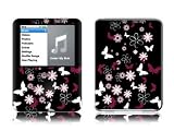 Whimsical Design Protective Decal Skin Sticker for Apple iPod nano 3G (3rd Generation) 4GB/ 8GB Player