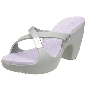 crocs Women's Cyprus High Heel Sandal