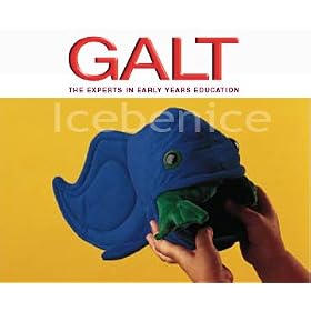 Plush Tadpole - Frog Puppet from Galt Educational Toys
