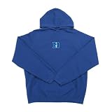 Antigua Duke University Goalie Long Sleeve Hooded Sweatshirt at Antigua