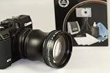 Professional 4.5X SUPER Telephoto HD Lens Kit With Adapter For Canon G1X Camera