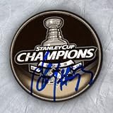 SERGEI GONCHAR Penguins Signed 2009 Stanley Cup PUCK