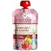 Peter Rabbit Organics, Organic Strawberry and Banana 100% Pure Fruit Snack, 4.0-Ounces Pouches, (Pack of 10)