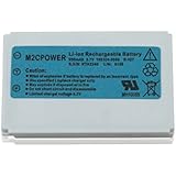 M2cpower&reg; Logitech Replacement Li-ion Battery for Harmony One Remote 880 890 720 900 (LATEST VERSION)