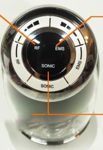 3in1 Home Cavitation RF Radio Frequency Microccurent body slimming machine