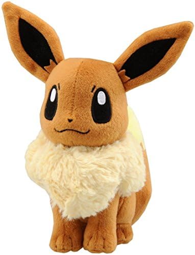 Pretty Show Pokemon Center Eevee 6" Anime Animal Cute Soft PLush Toys Doll