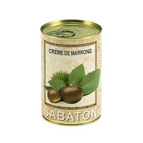 French Chestnuts Spread - 17.6 oz by Marky's Caviar