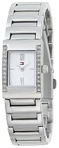 Tommy Hilfiger Women's Crystal Accented Stainless Steel Bracelet Watch #1780404