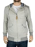 Boxfresh Grey Marl Haben Hooded Sweat