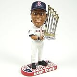 BOSTON RED SOX MANNY RAMIREZ 07 WS BOBBLEHEAD BOBBLE