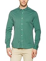 Meltin Pot Camisa Hombre Cassedyp (Verde)