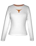 5th & Ocean University of Texas White Long Sleeve Thermal Tee