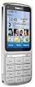 Nokia C3-01 Sim Free Mobile Phone - Silver