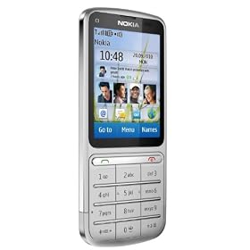 Nokia C3-01 Sim Free Mobile Phone - Silver