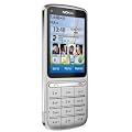 Nokia C3-01 Sim Free Mobile Phone - Silver
