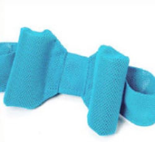 Lateral Head Support, Aquamarine for Advance Bath Chair, 1 each