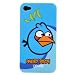 Lovely Gear 4 Angry Bird Series Hard Case for iPhone 4 4G #7
