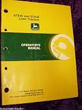 John Deere STX30/38 OEM OEM Owners Manual OMM79649