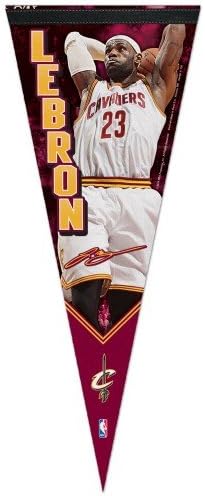 Sports NBA Basketball Wincraft Premium Pennants 12x30 (LeBron James)