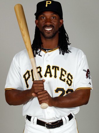 Pittsburgh Pirates Photo Day, BRADENTON, FL - FEBRUARY 20: Andrew McCutchen Photographic Poster Print by J. Meric, 18x24