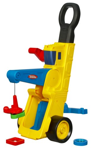 Childrens Toyshop  Toys : Playskool Tonka Rumblin' Rollin' Crane