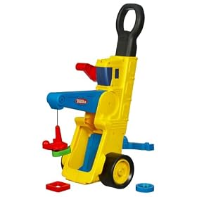 Hasbro Playskool Tonka Rumblin' Rollin' Crane by Hasbro