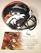 Knowshon Moreno Autographed Denver Broncos Riddell Mini Helmet