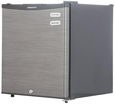 Videocon REF VC060PSH-FDW Direct-cool Refrigerator (47 Ltrs, Silver Hairline)