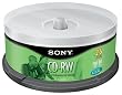 Sony CD-RW 4X  Rewriteable Spindle (25-Pack)