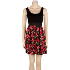 FULL TILT Zip Back Dress