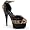 Leopard Print Satin / Black